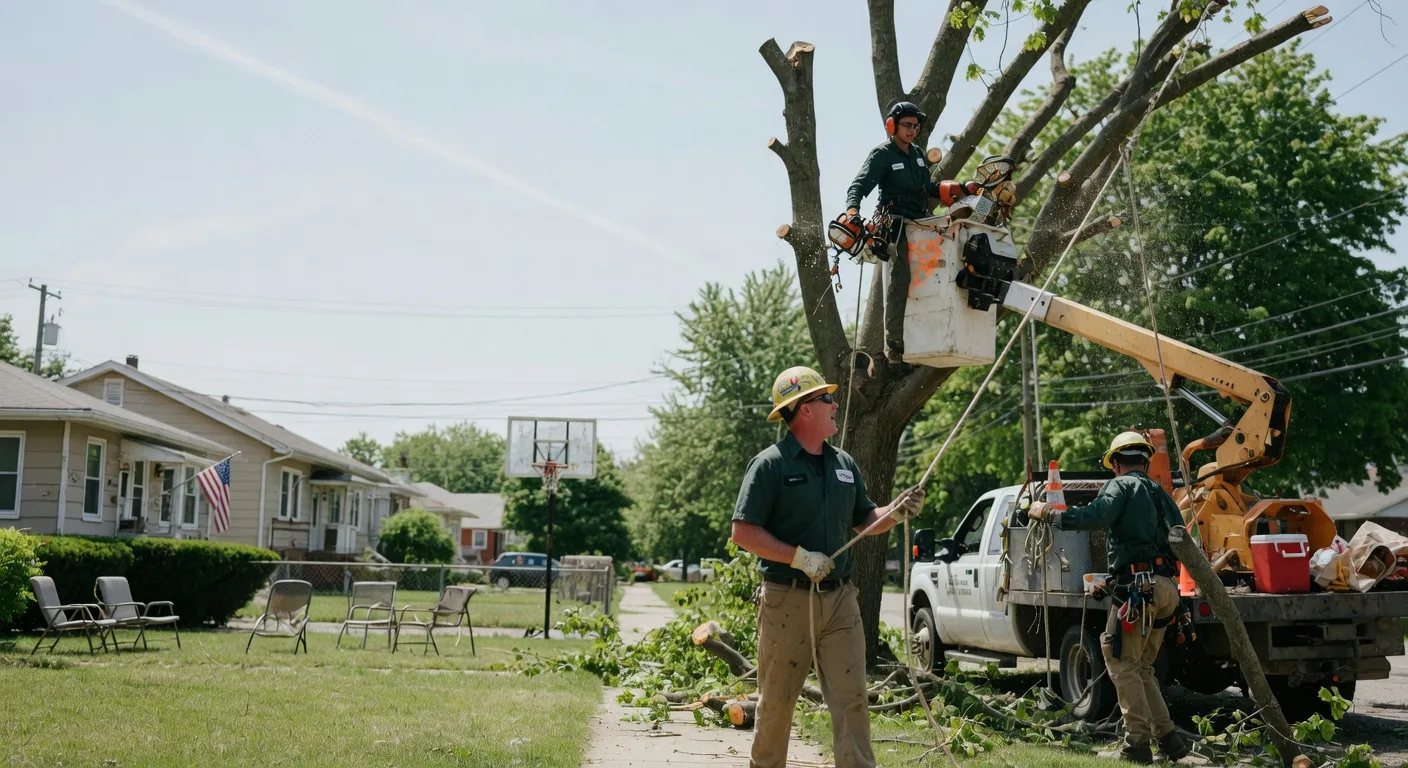 Tree Service in Mammoth Spring, AR near me